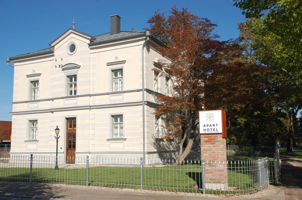Aparthotel Weißenhorn Zewnętrze zdjęcie